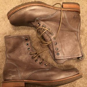 Frye Veronica Combat boots